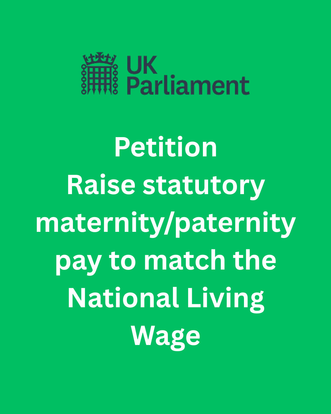 Support Governments Paternity Petition